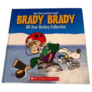 Brady Brady story collection set of 5 stories in one book hockey kids